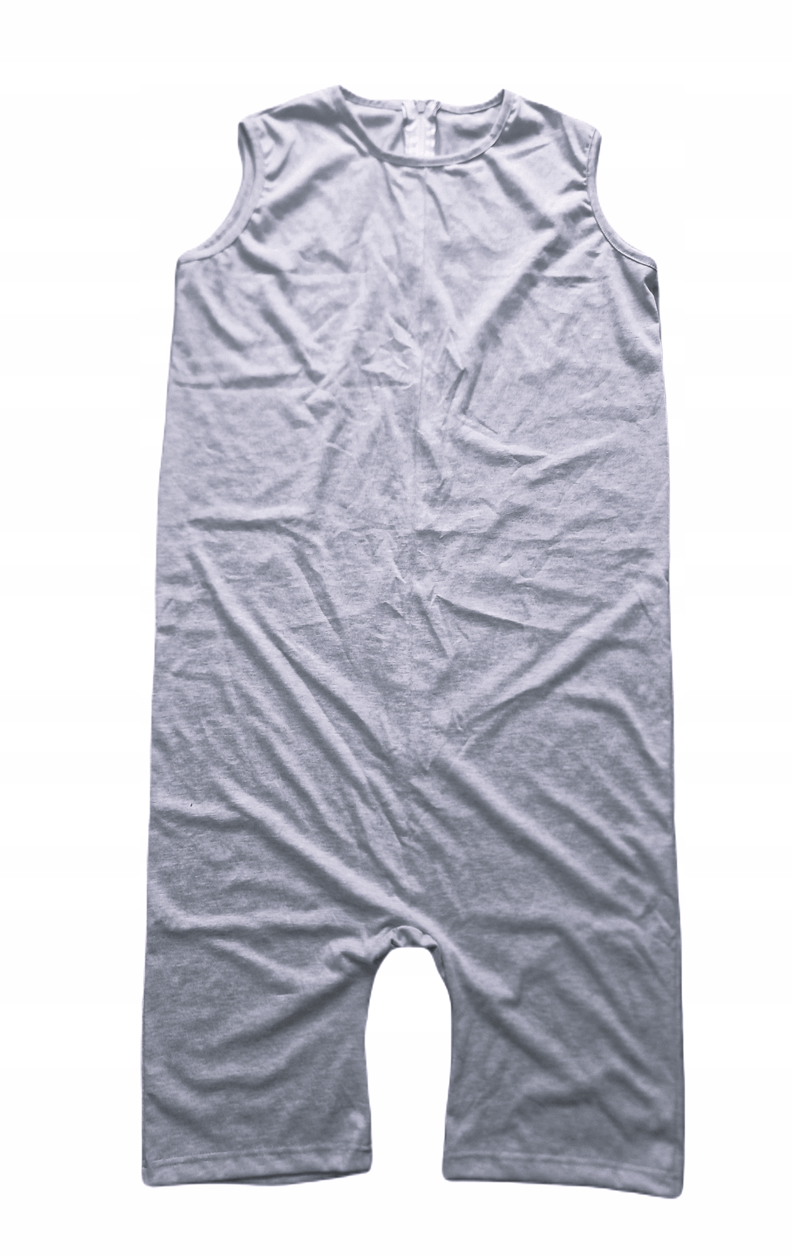 ZOAND Body śpiochy dla dorosłych chorych demencja Szare XL Unisex do kolan EAN (GTIN) 5903686892417