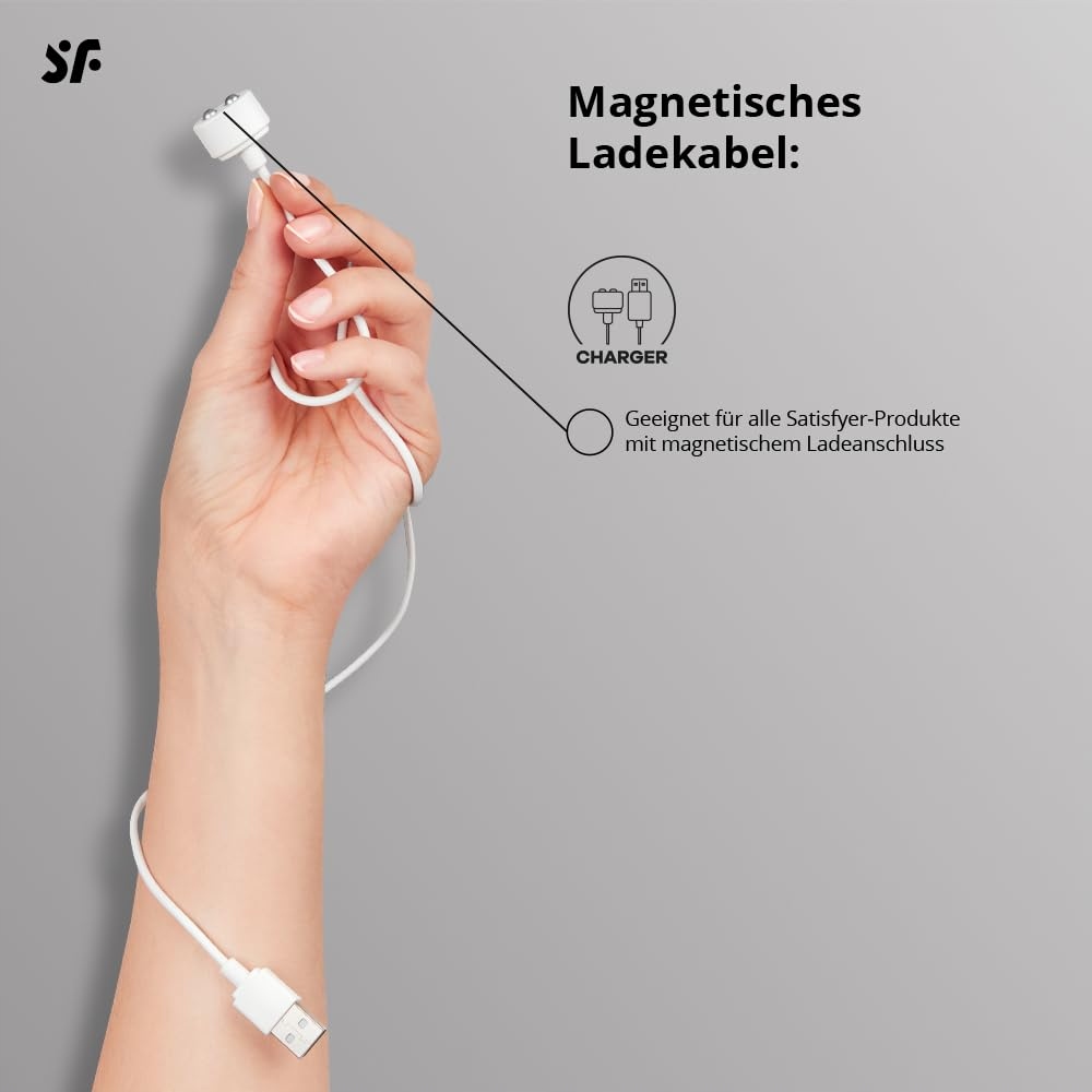 SATISFYER Pro 2 Następna Generacja USB Magnetyczne Złącza Kompatybilny — miniatura 2