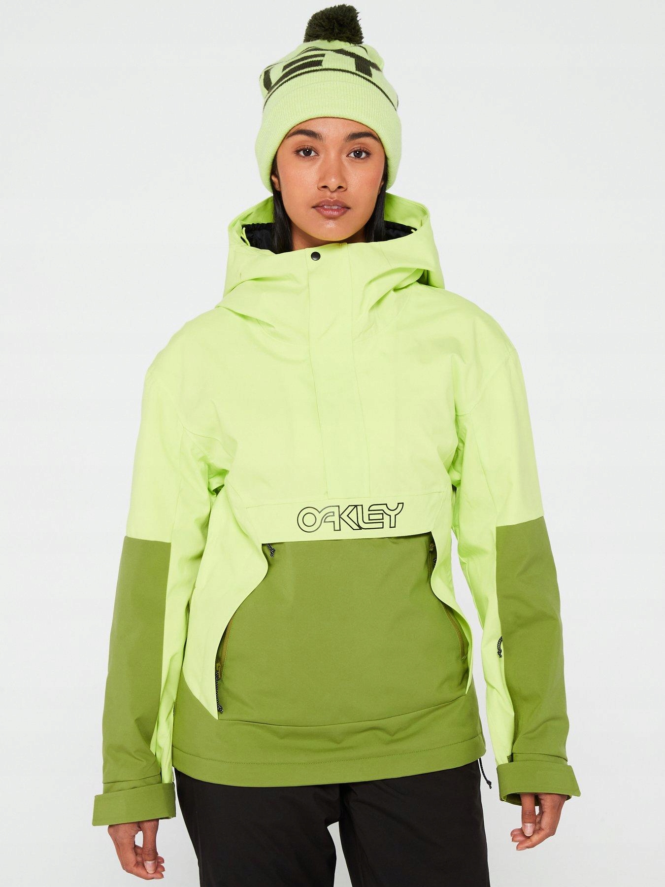 Oakley Zelená Lyžařská Bunda (s)