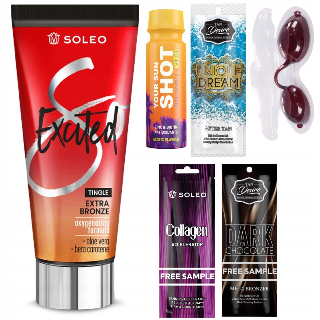 Soleo Excited Bronzer Hřejivý Efekt