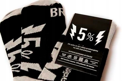 Skarpetki DAVCA na prezent dla motocyklisty