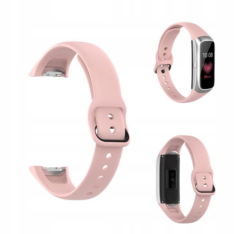 

Opaska Pasek Do Samsung Galaxy Fit SM-R370 Różowy