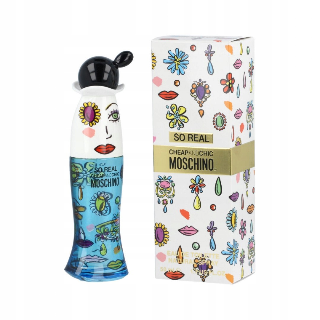 Dámské Parfémy Moschino Edt Cheap & Chic So Real 50 ml