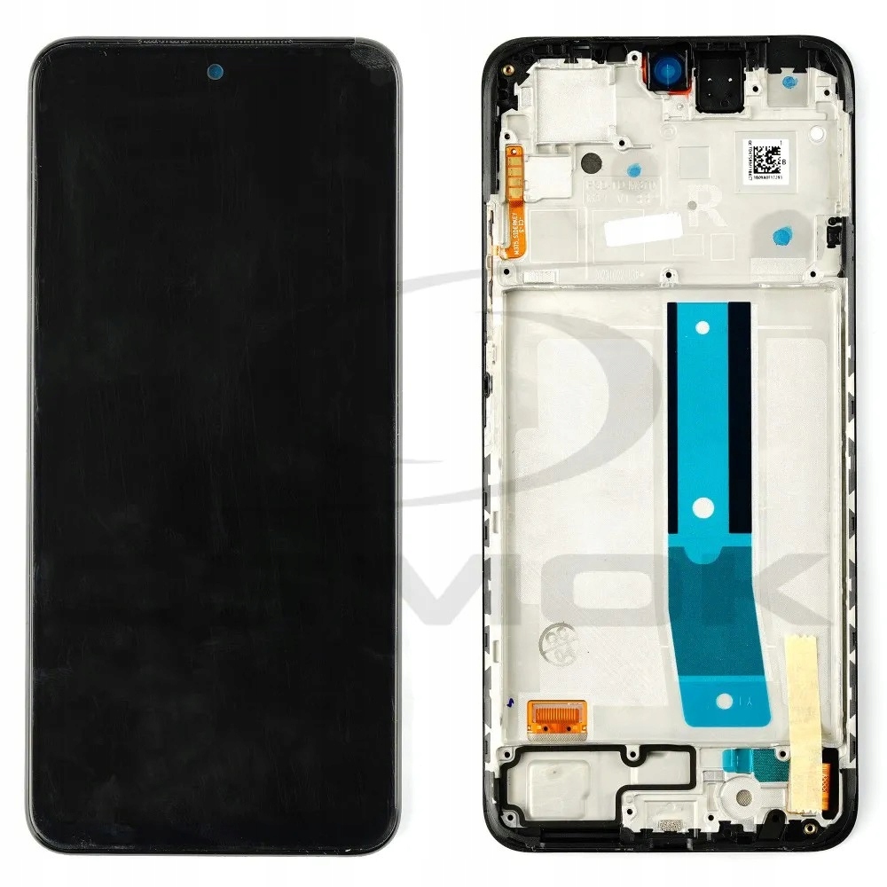 Xiaomi Redmi Note 11 12S Displej Obrazovka Originální Originál výměna Org