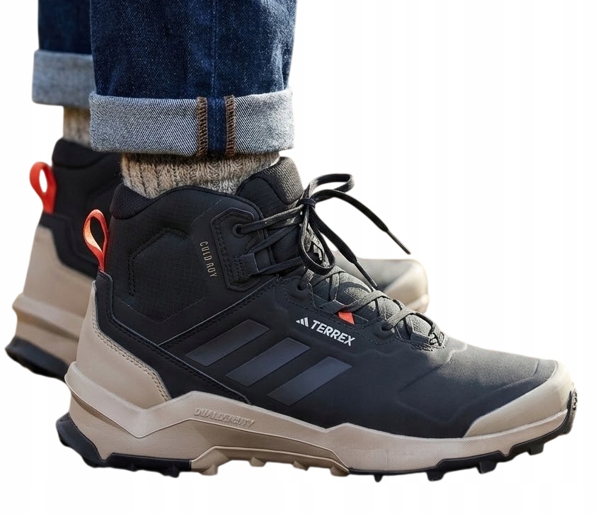 Zimní boty Adidas Terrex AX4 MID Beta C.rdy Voděodolné s membránou pro muže
