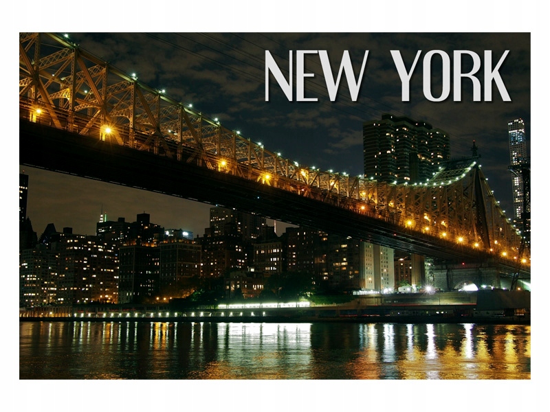 

Nowy Jork Roosevelt Island Magnes na lodówkę