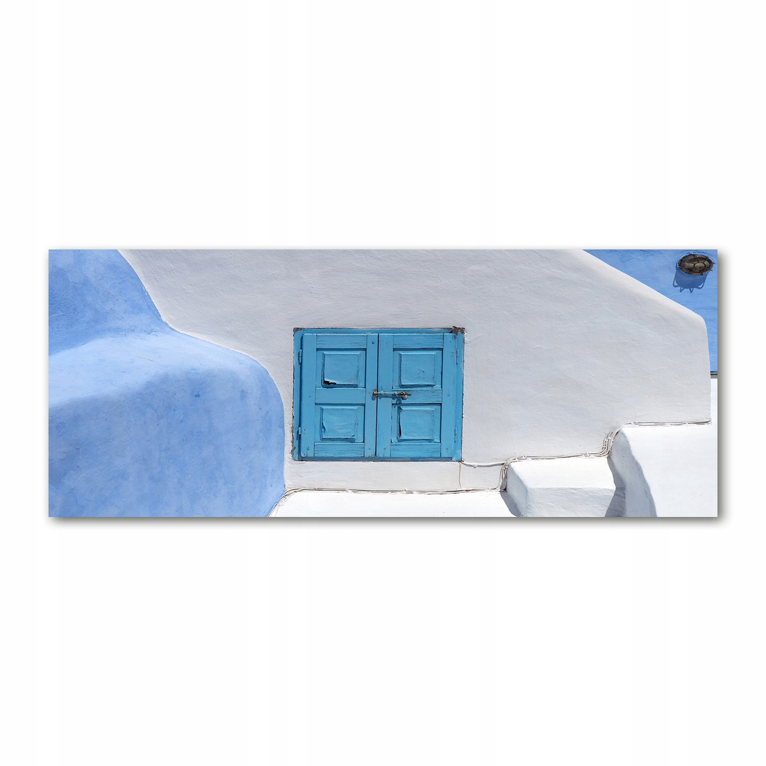 

Foto obraz szkło akryl Santorini Grecja 125x50 cm