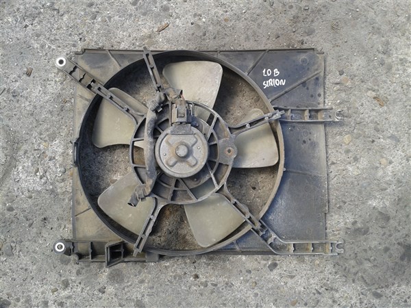 ВЕНТИЛЯТОР ОХЛАЖДЕНИЯ DAIHATSU SIRION II 1.0 B