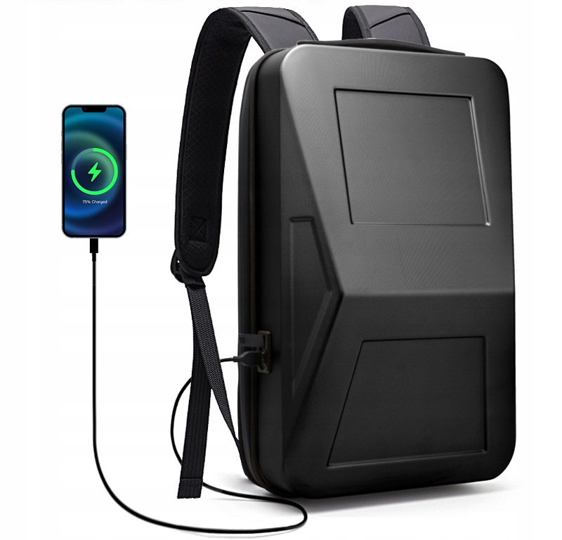 Plecak biznesowy Bange walizka Skorupa Miejski Tsa Cyberpackpack