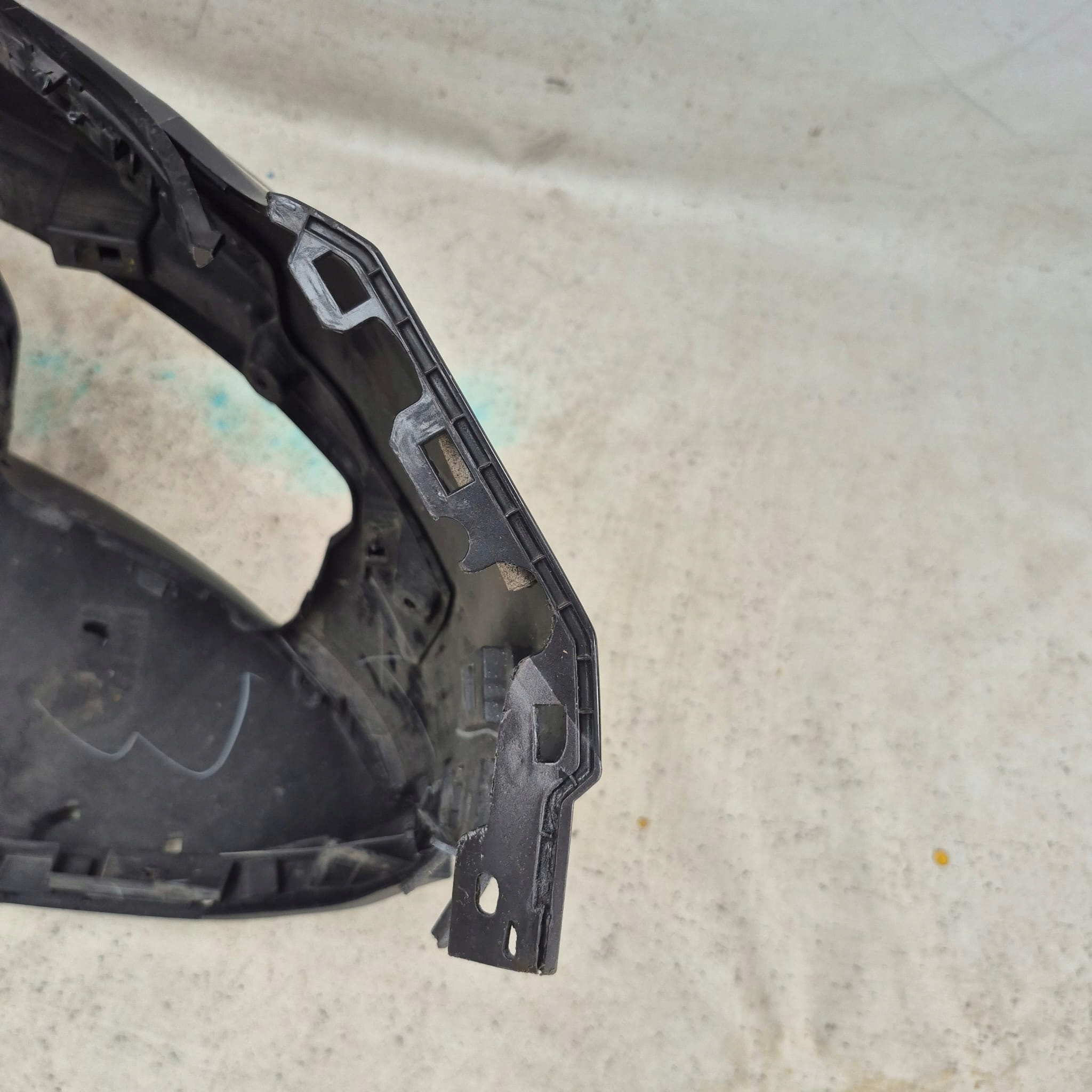 JEEP GRAND CHEROKEE L 21- bumper front front