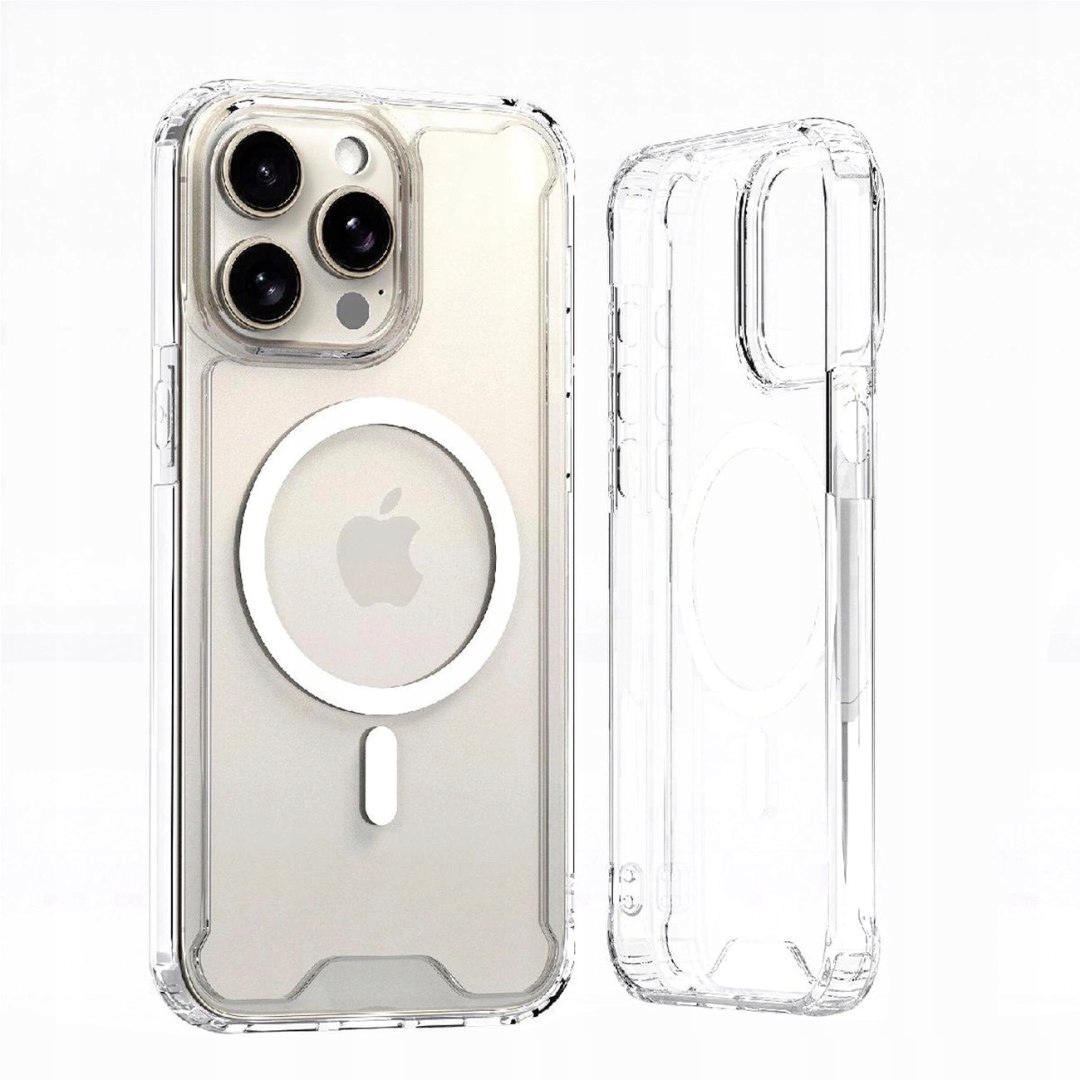 Etui Clear Corner Case MagSafe na do iPhone 16 Plus przezroczyste