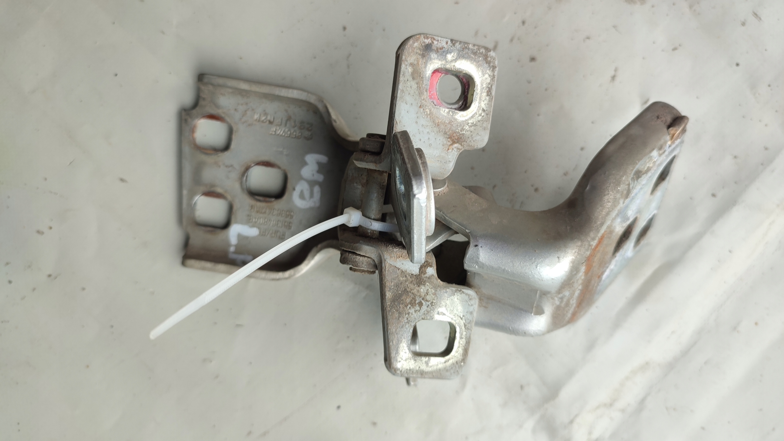 JEEP GRAND CHEROKEE WJ ZAWIASY DRZWI LEWY PRZÓD