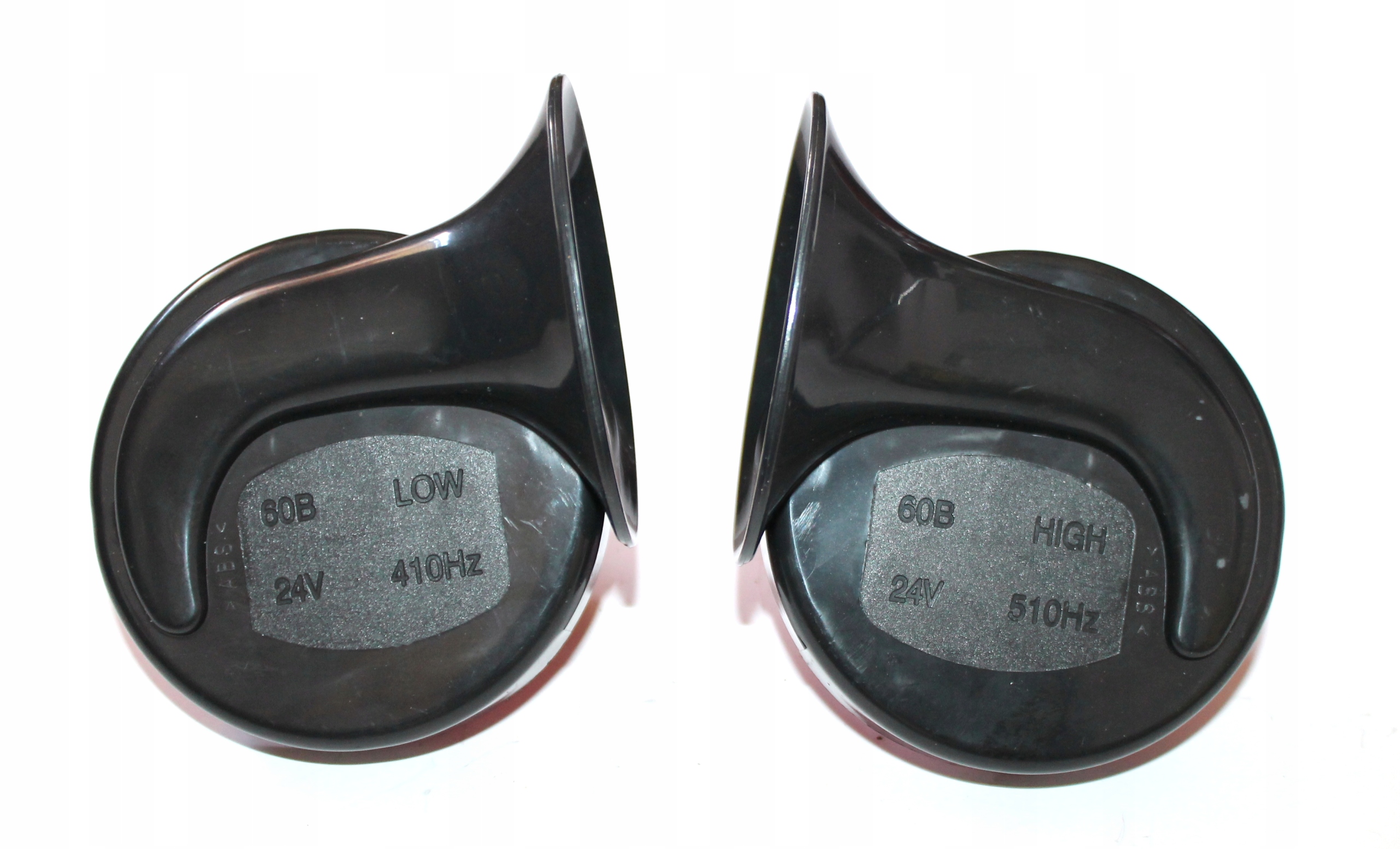 Sygnał dźwiękowy 24V ślimak wysoki niski TON KPL