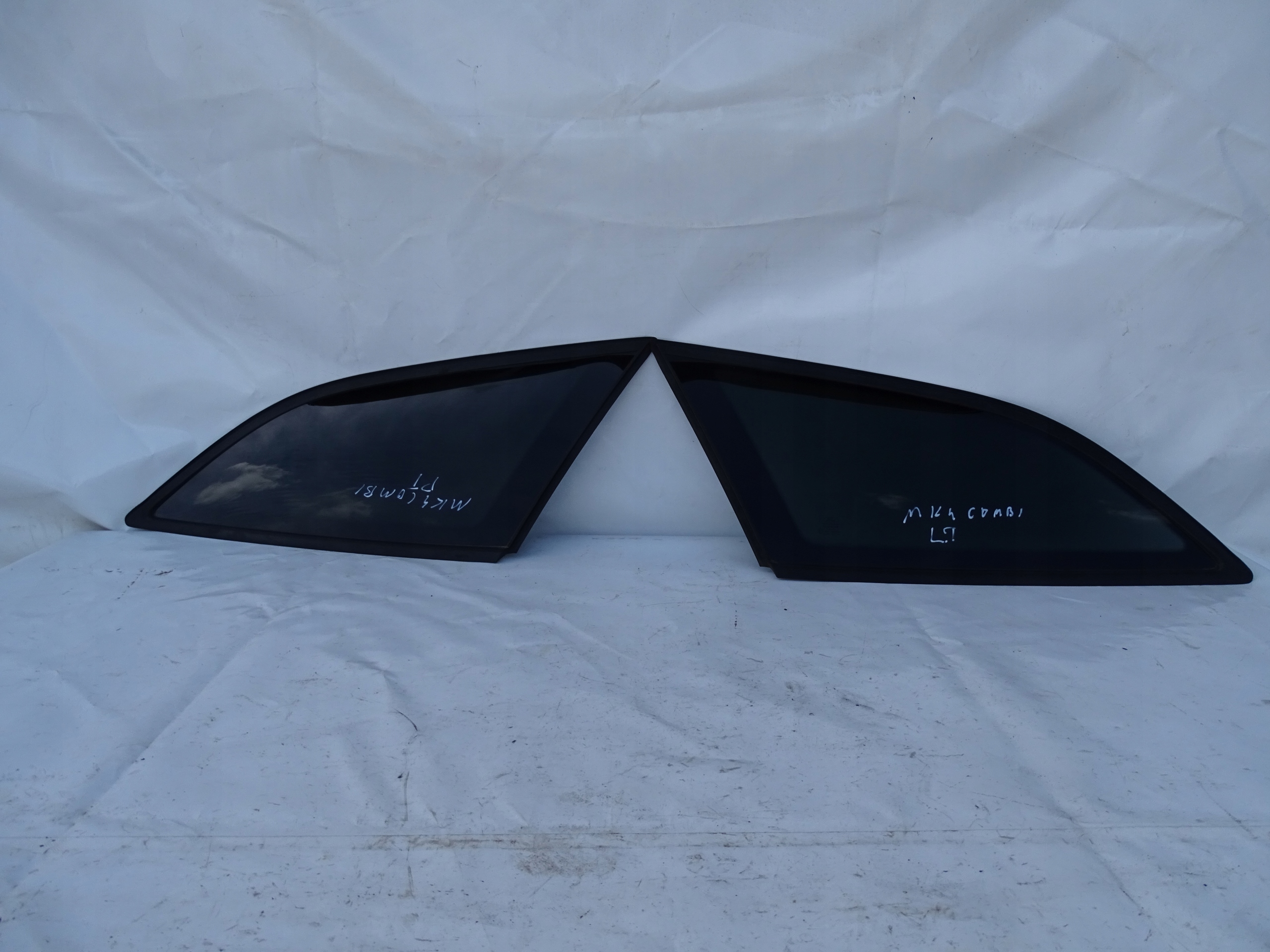 SZYBA KAROSERYJNA TYŁ TYLNA LEWA PRAWA FORD MONDEO MK4 KOMBI