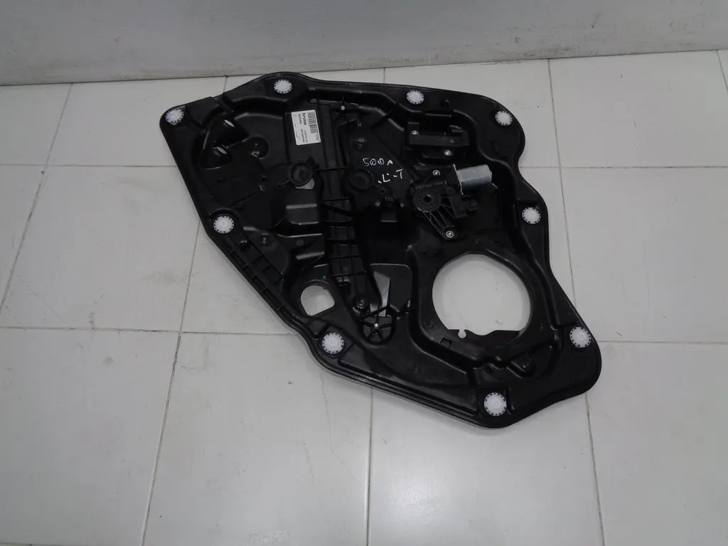Fiat 500X window regulator door left rear part 14r