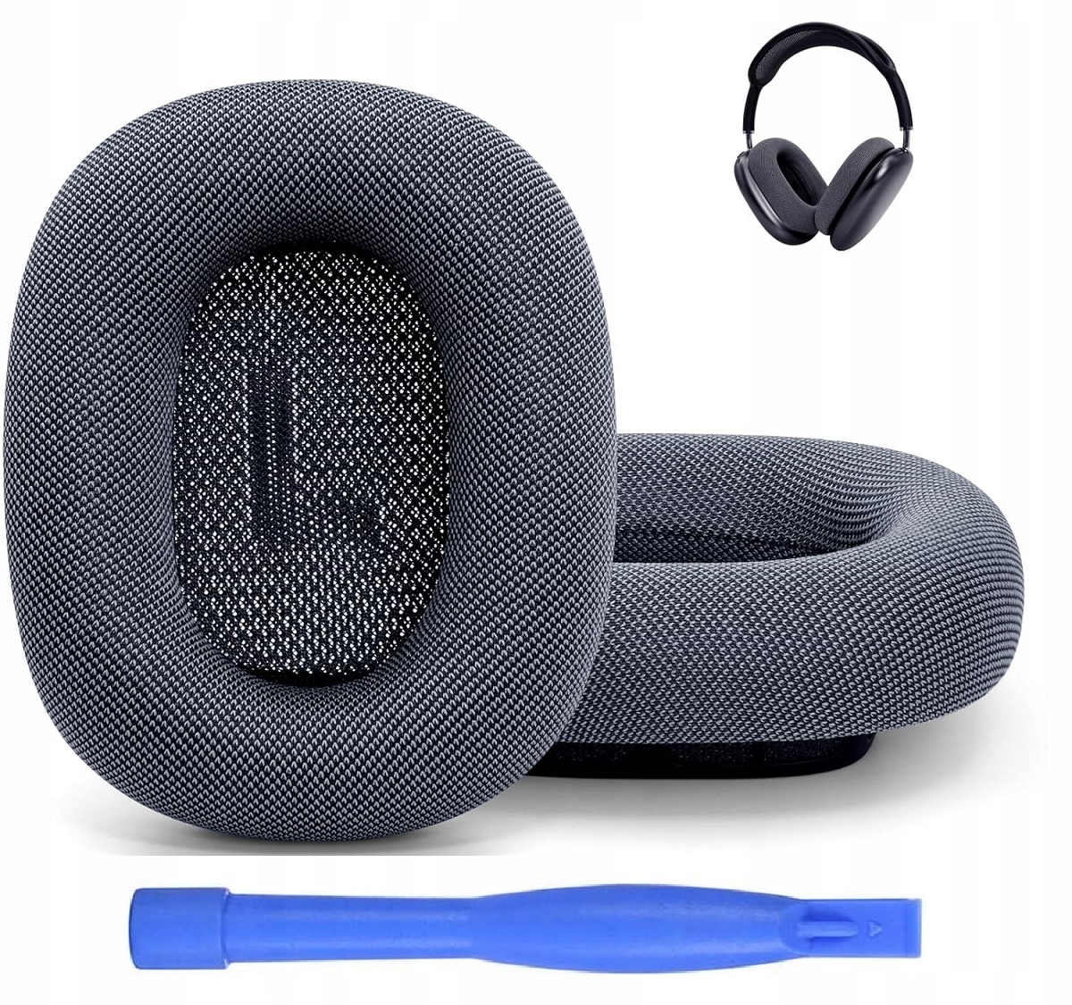 Nauszniki Pady Do Słuchawek Apple Airpods Max Anc Gąbki Nakładki Jakość