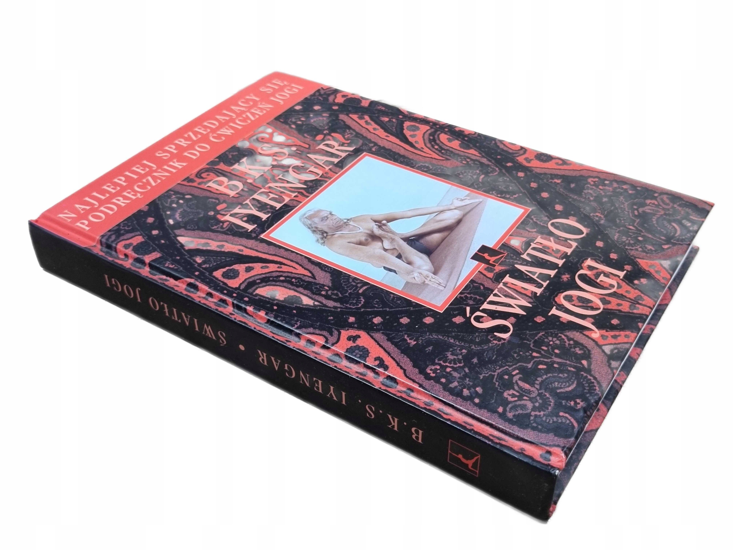 B.K.S.IYENGAR ŚWIATŁO JOGI