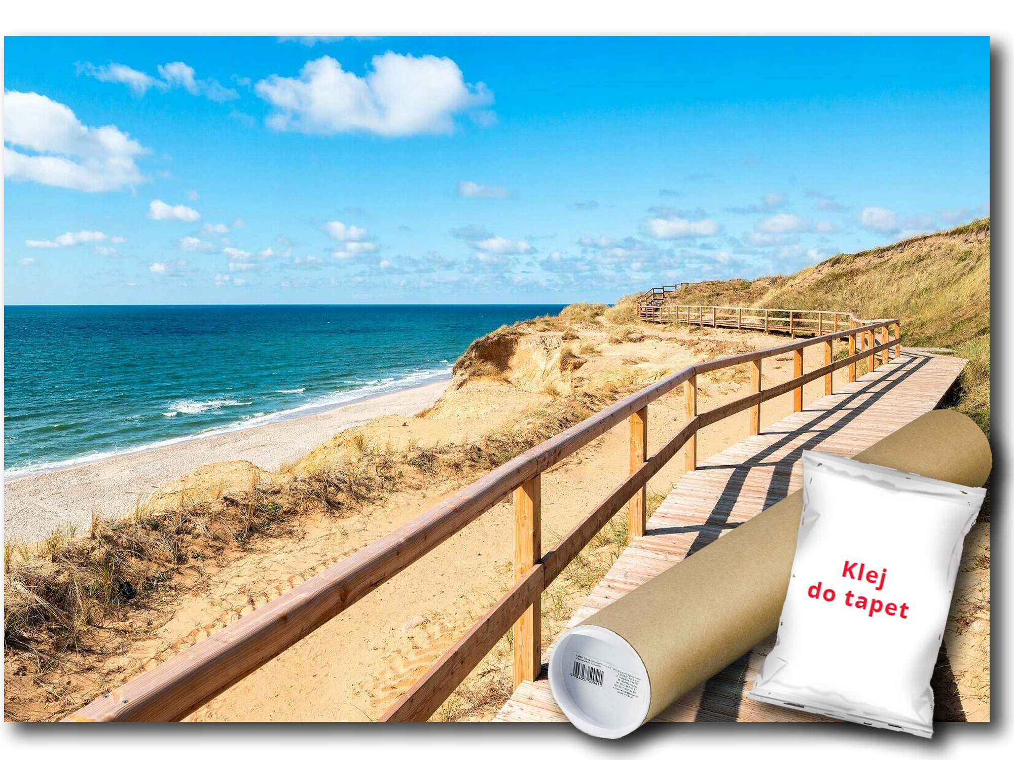 Vinylová Fototapeta Pláž Moře Slunce 416x254