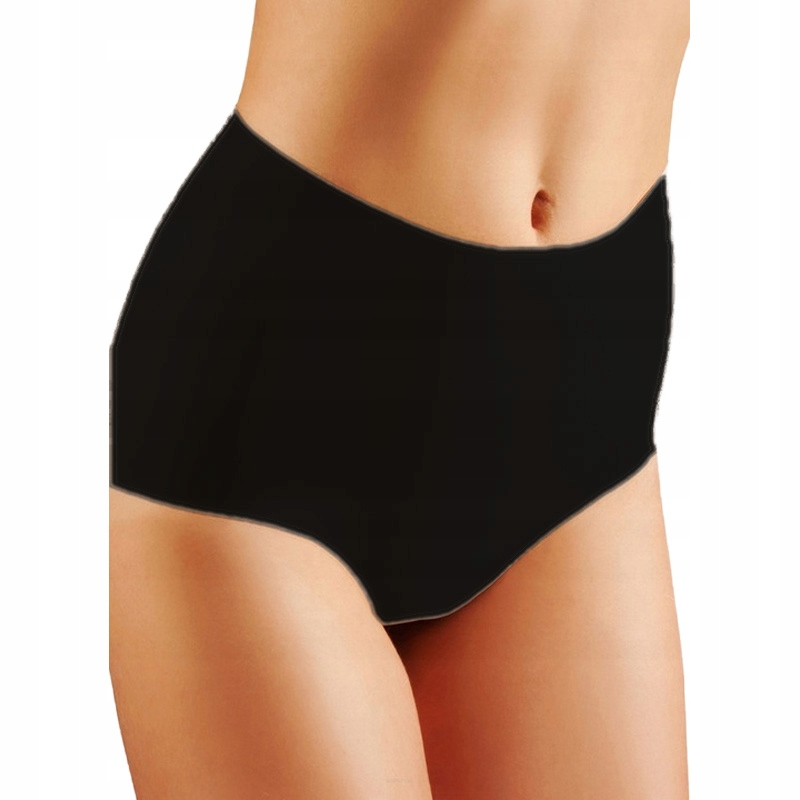 EMILI Novia Figi Wyszczuplające Bawełna czarne M Model Enrica