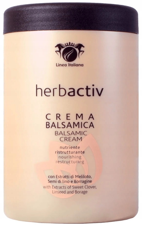 Linea Italiana Szampon Wygładzający i Maska do Włosów Marka bez marki