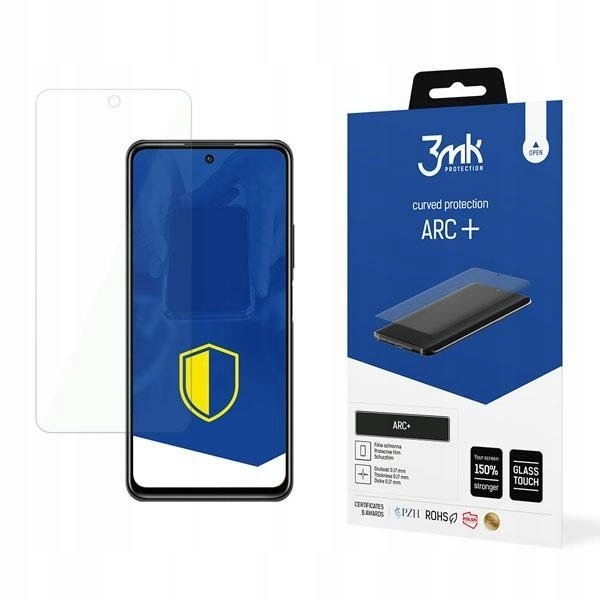 

Folia ochronna dedykowana 3mk Arc+ Honor X10 Lite