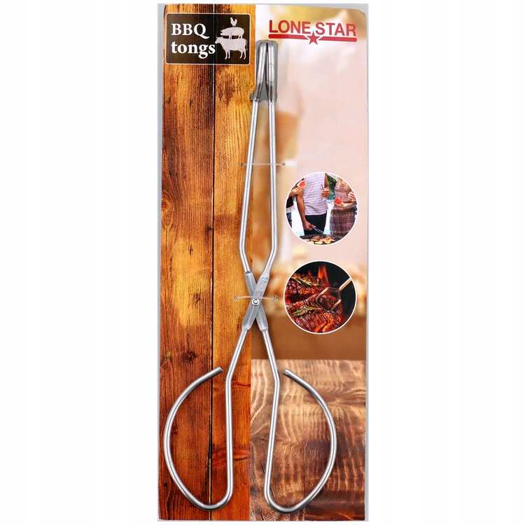 

Szczypce do grilla Łapki Kuchenne grillowania 27cm
