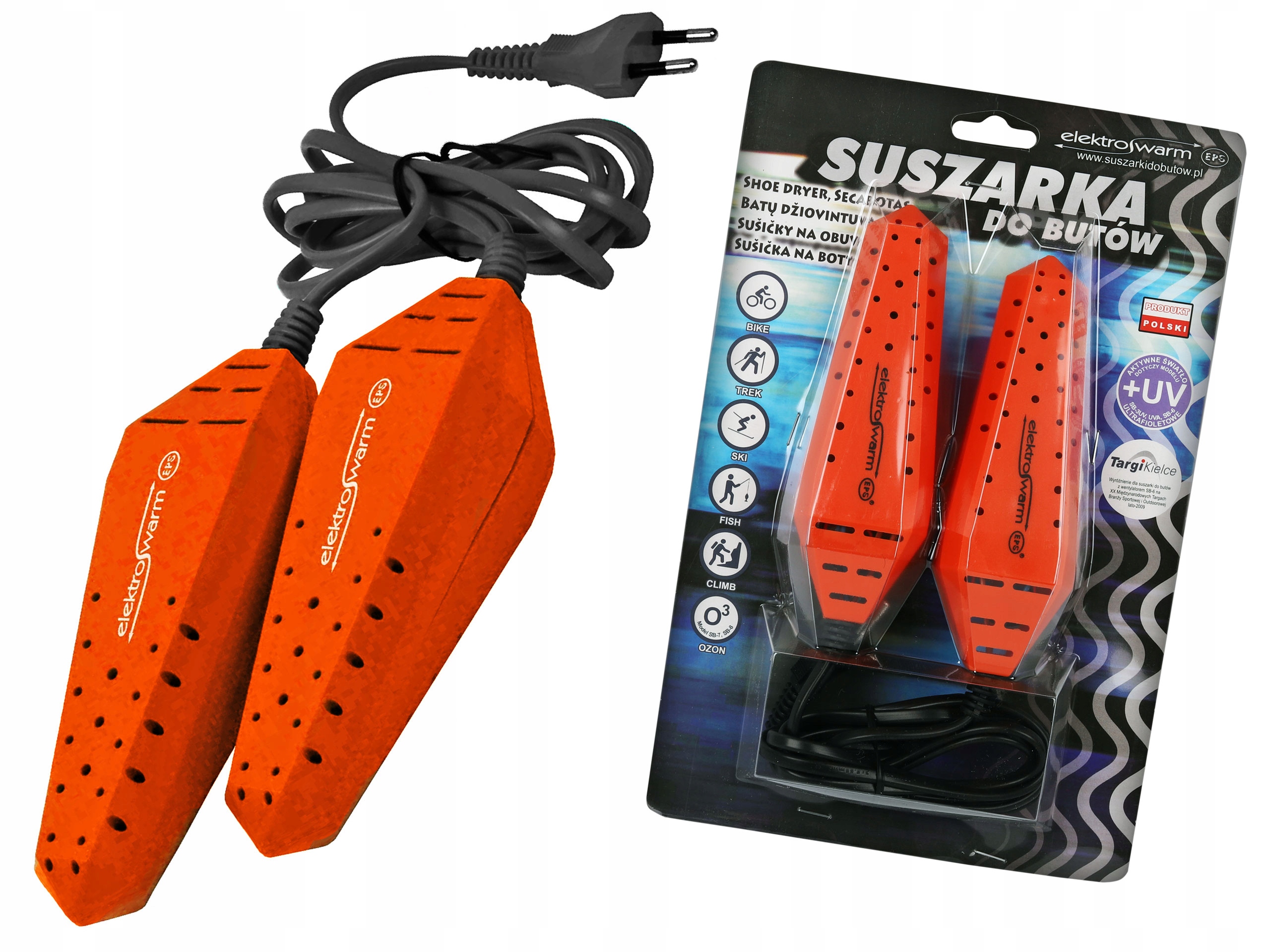 Sušička na boty Elektrowarm s ventilátorem SB-6