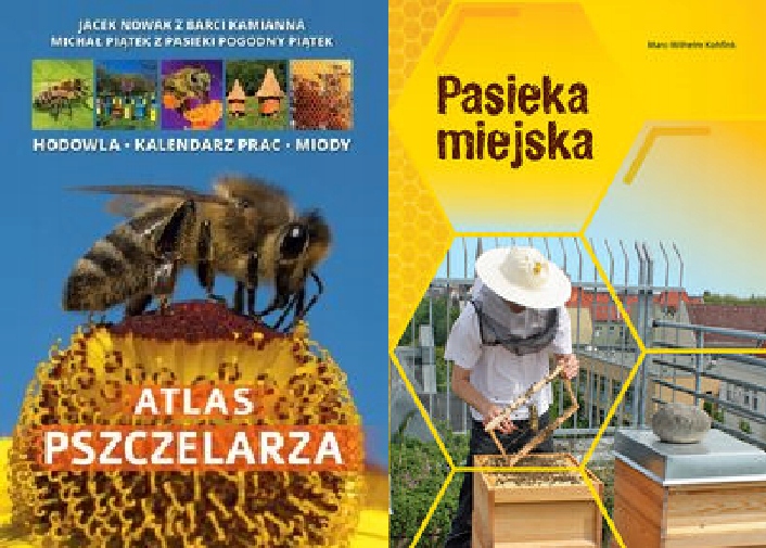 Atlas pszczelarza Pasieka miejska