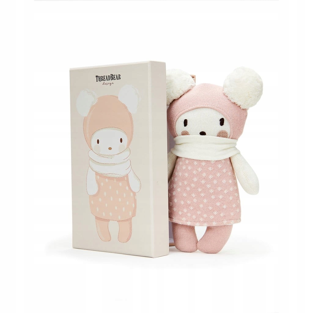 

ThreadBear Lalka dla niemowlaka Bella