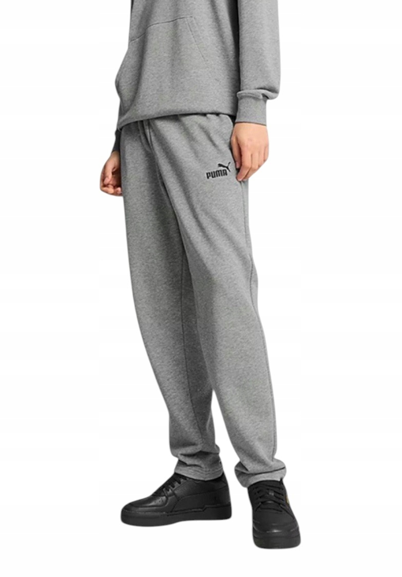 Puma Pánské Tepláky Ess No. 1 Logo Sweatpants Šedé vel. L