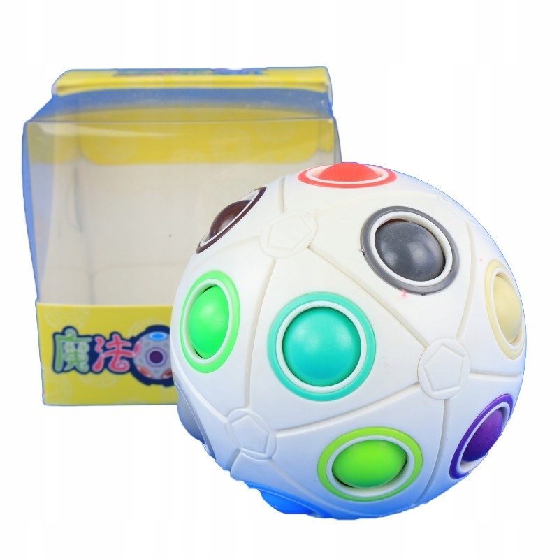 

MoYu Rainbow Ball 10 cm Biała