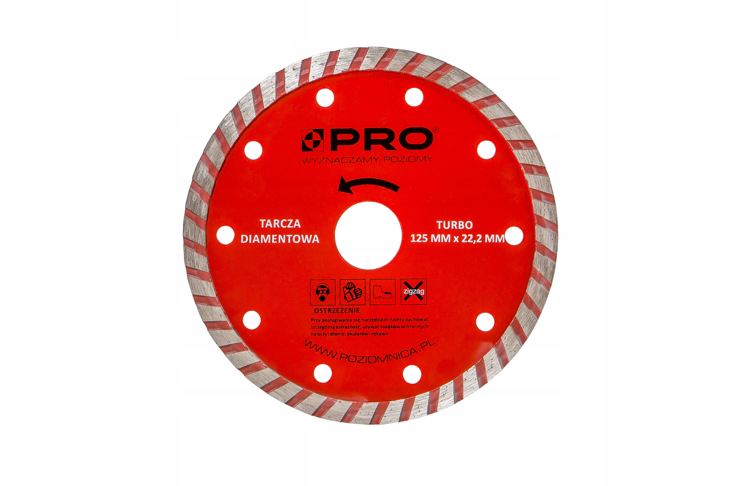 

Pro Tarcza diamentowa Turbo 230 mm