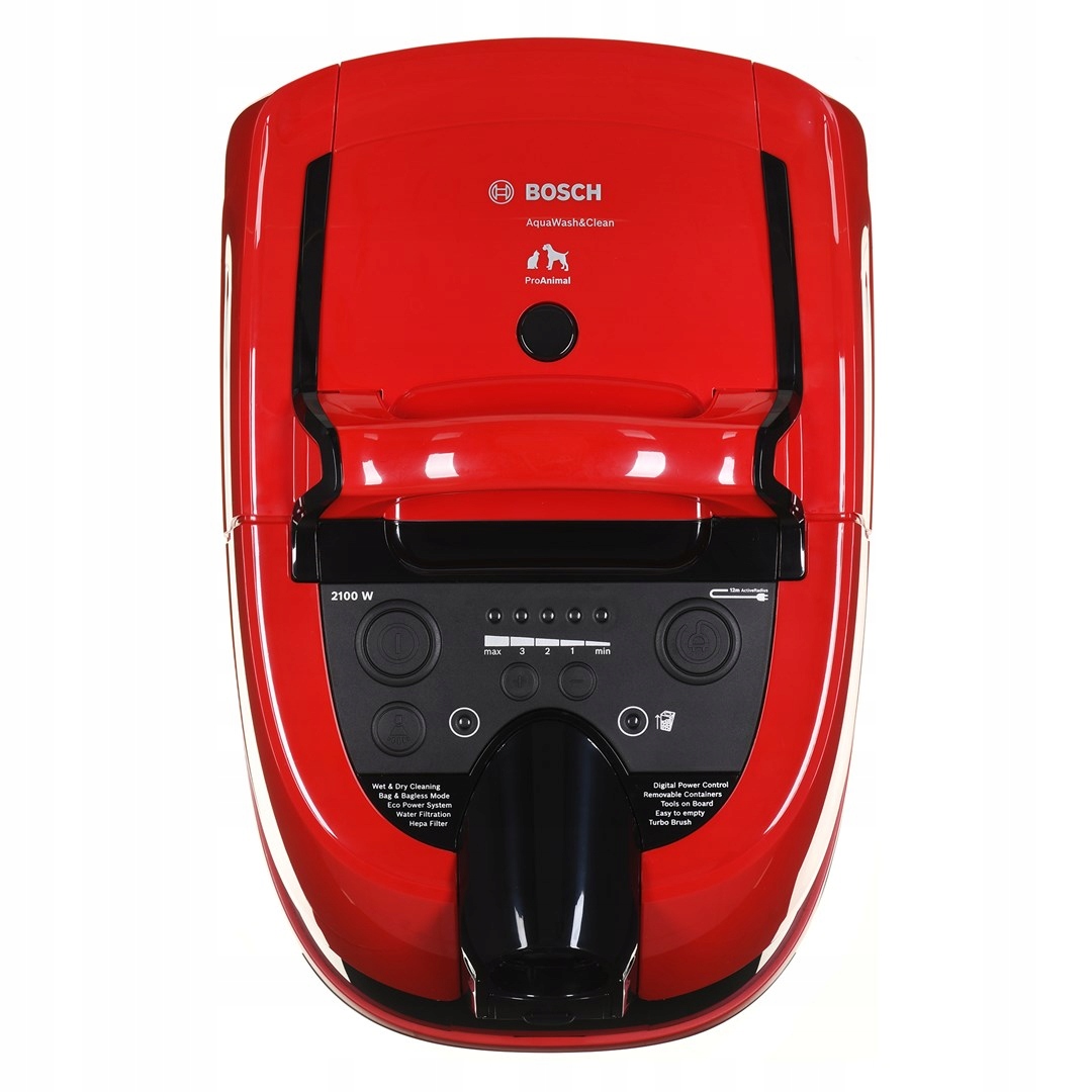 Vysavač Bosch BWD421PET AquaWash&Clean na praní koberců, čalounění, silný