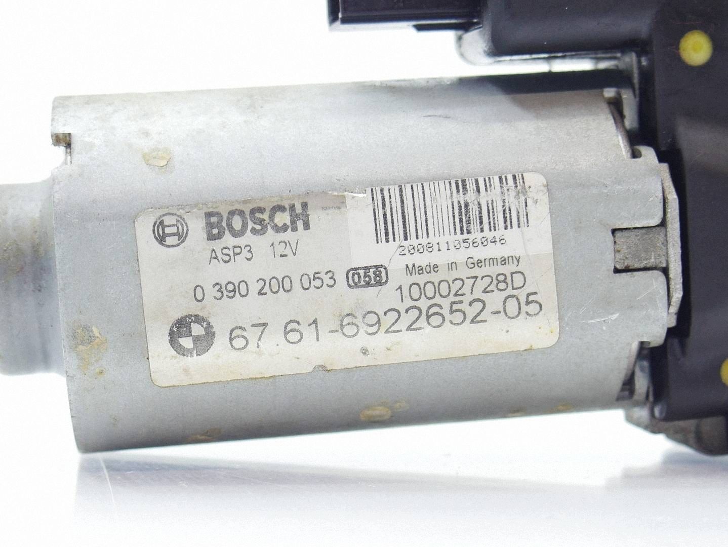 motor schiebedach BMW E91 E61 X3 E83 X5 E53 E70 6922652
