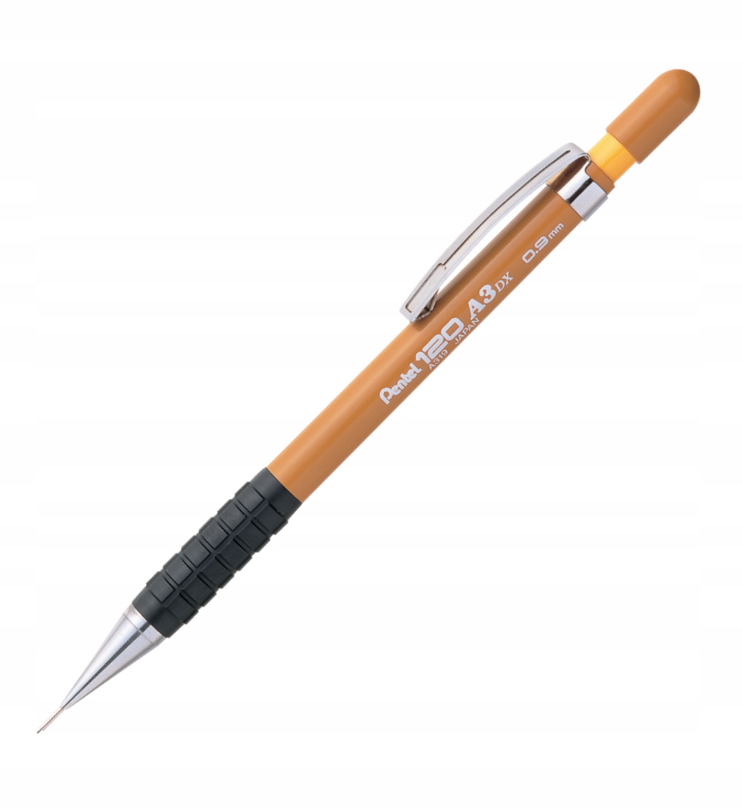 Ołówek Automatyczny Pentel 0,9mm A319-Y DX Żółty
