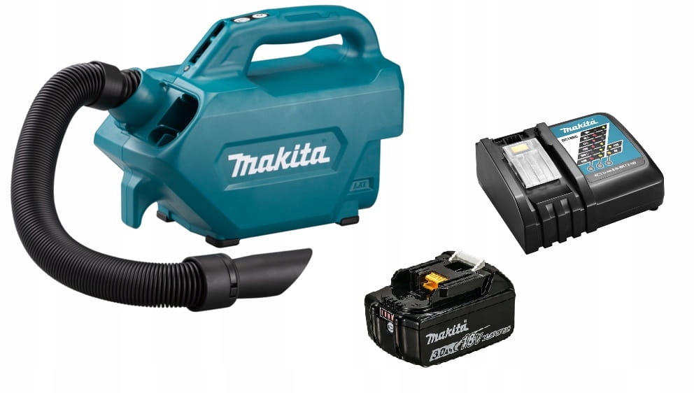 Makita DCL184RF Vysavač 18V 1x3,0Ah