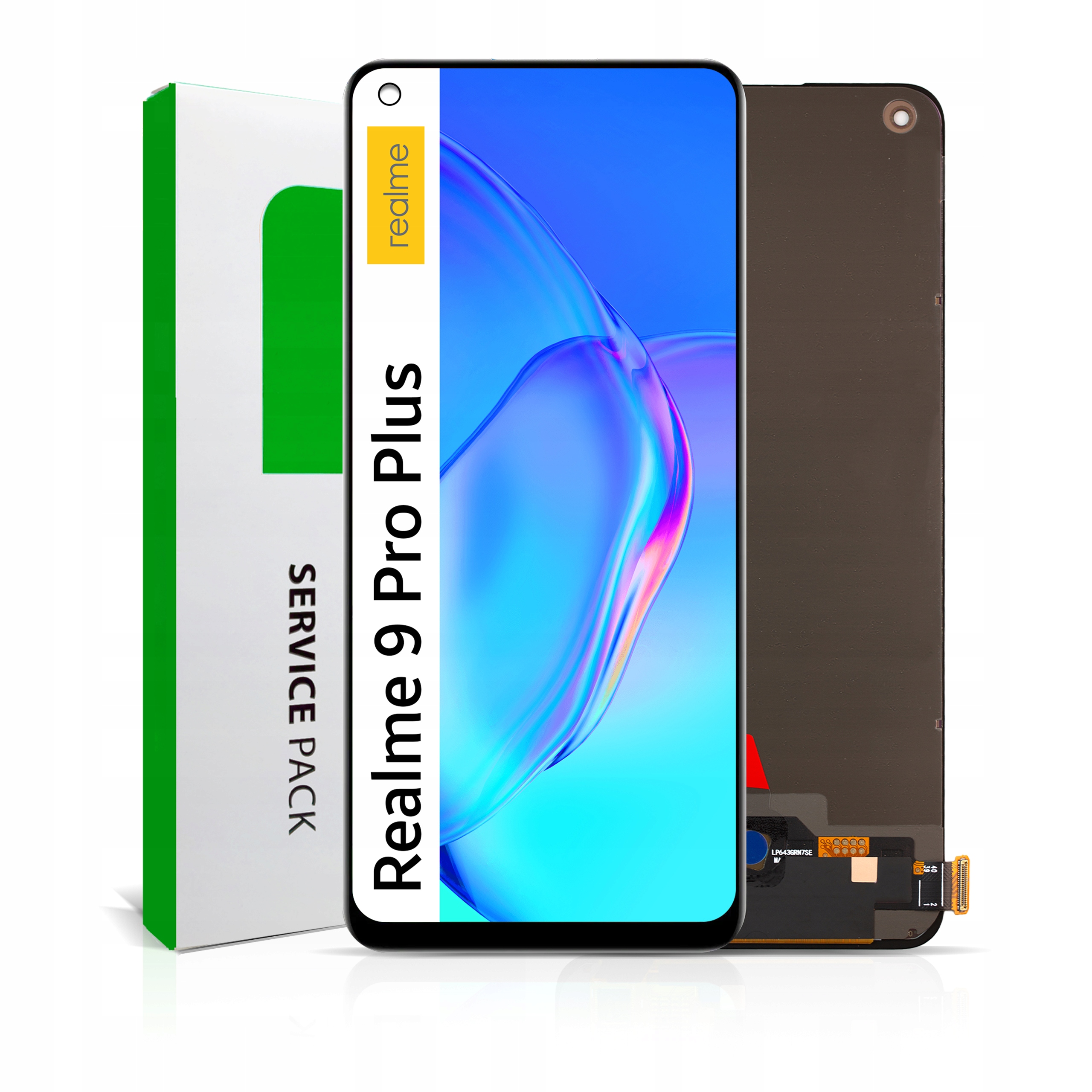 Displej pre Realme 9 Pro Plus LCD displej Originál Zila RMX3392 RMX3393