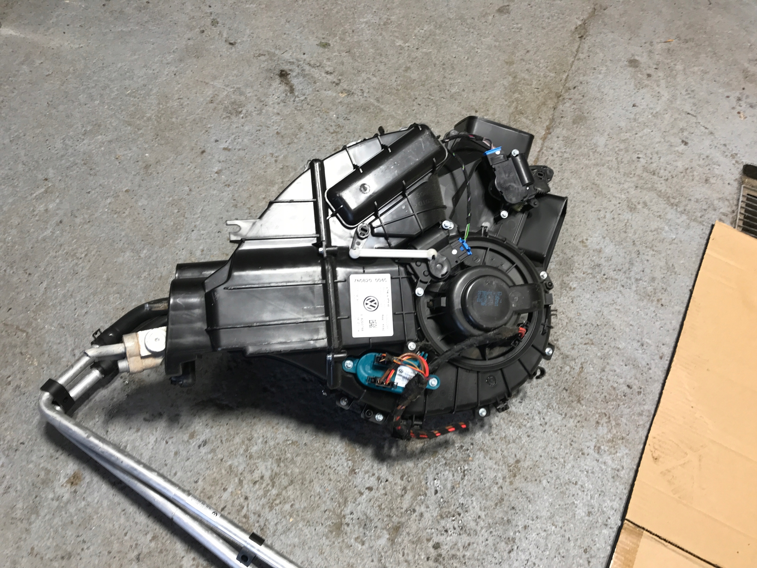 heater VW SHARAN 7N0820004C