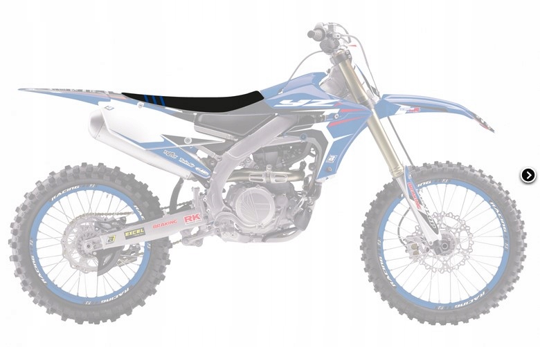 Kompletné Sedadlo Yamaha Yz 250F '19-'23, Yz 450F '18-'20, Wr 250F 20-23,