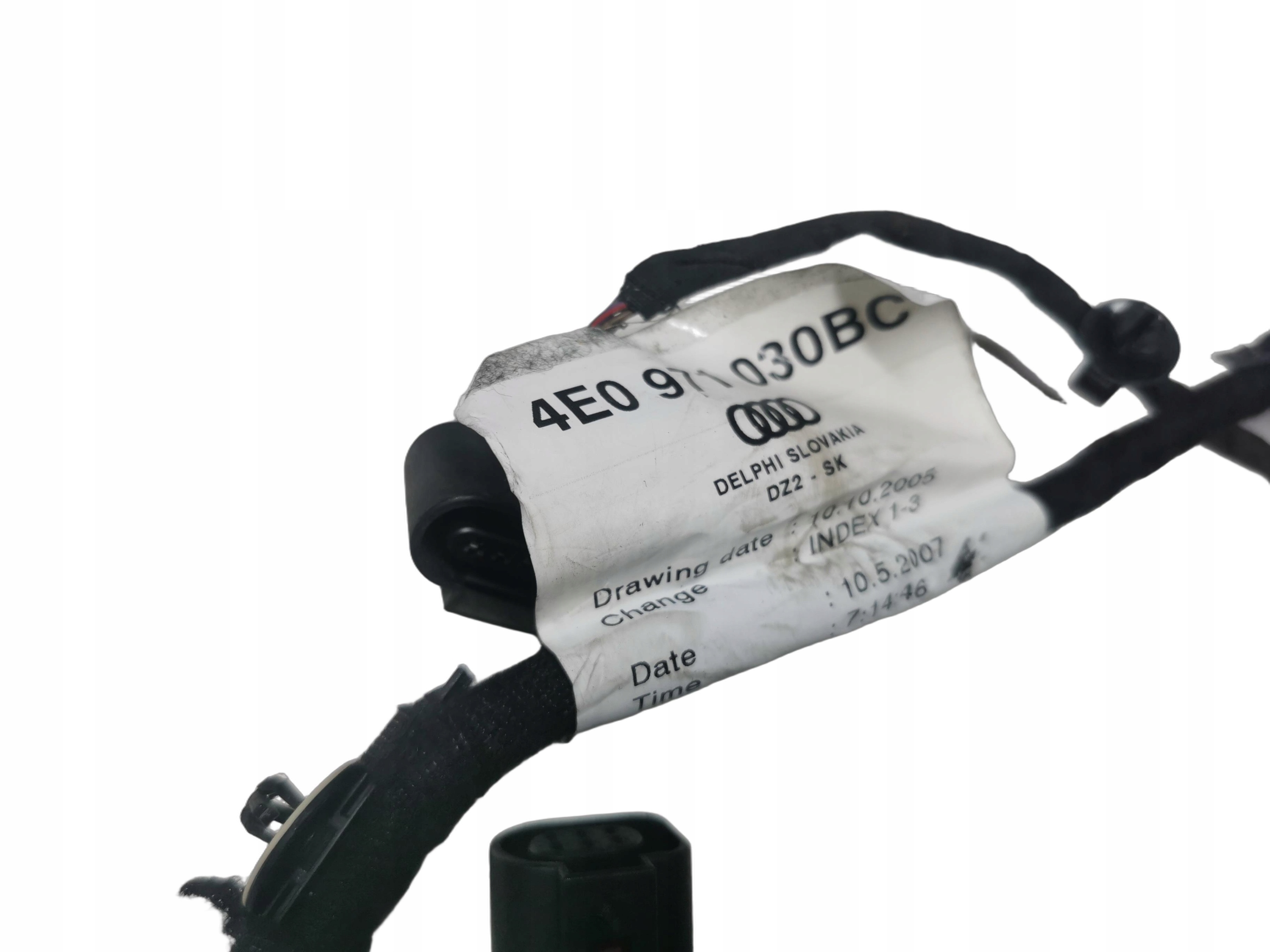 bundle door right front AUDI A8 D3 4E0971030BC