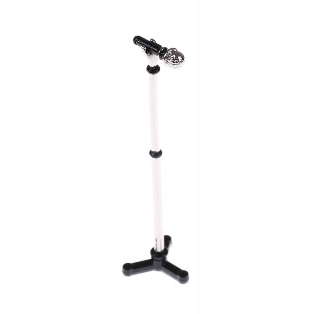 STOJĄCY MIKROFON DLA LALKI PIOSENKARKA Marka inna