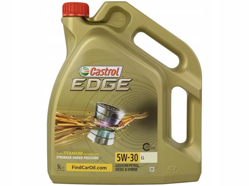 OLEJ SILNIKOWY 5w30 5L TITANIUM Castrol EDGE LL