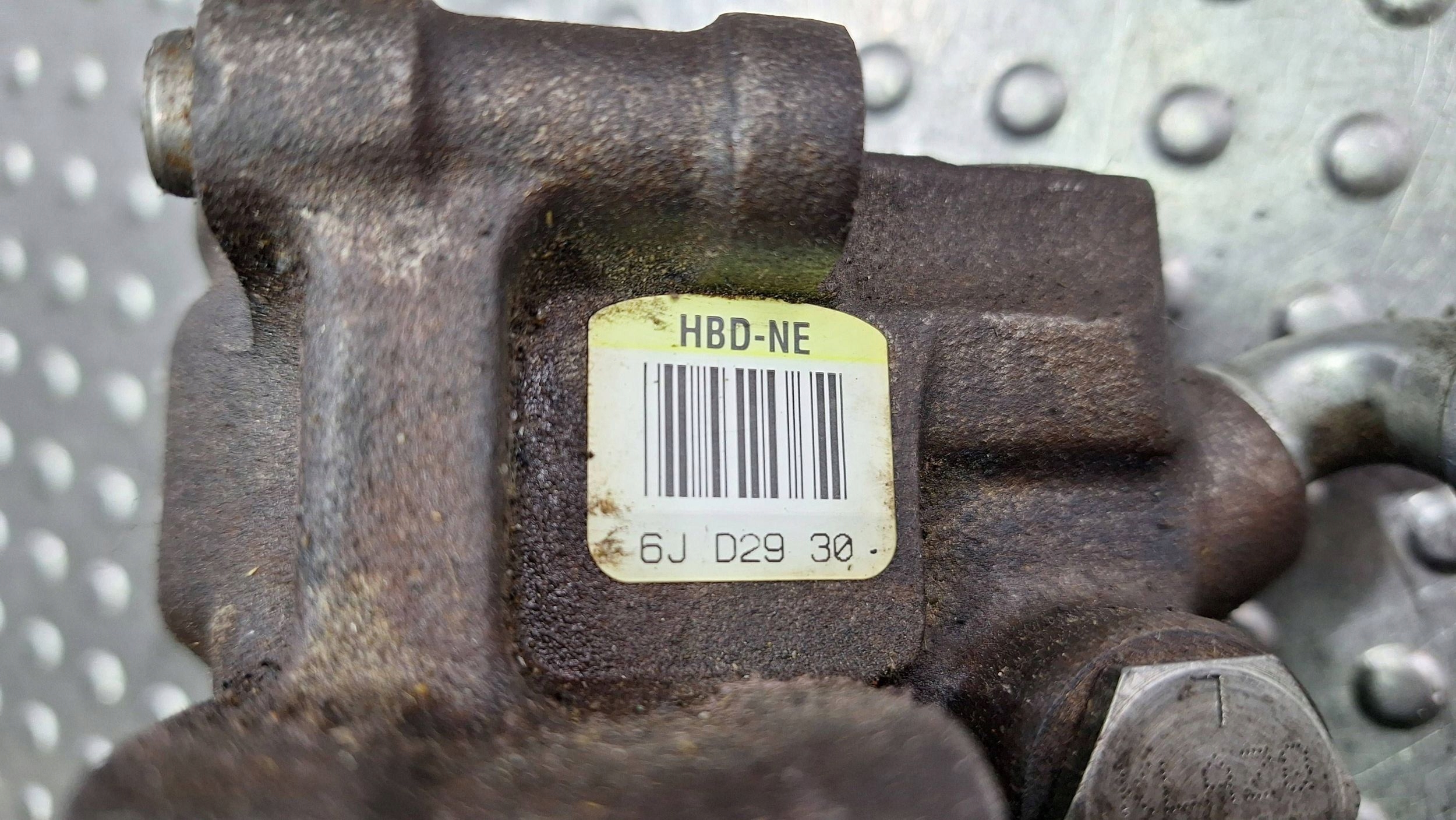 Servopumpe HBD-NE FORD KA MK1 1.3B