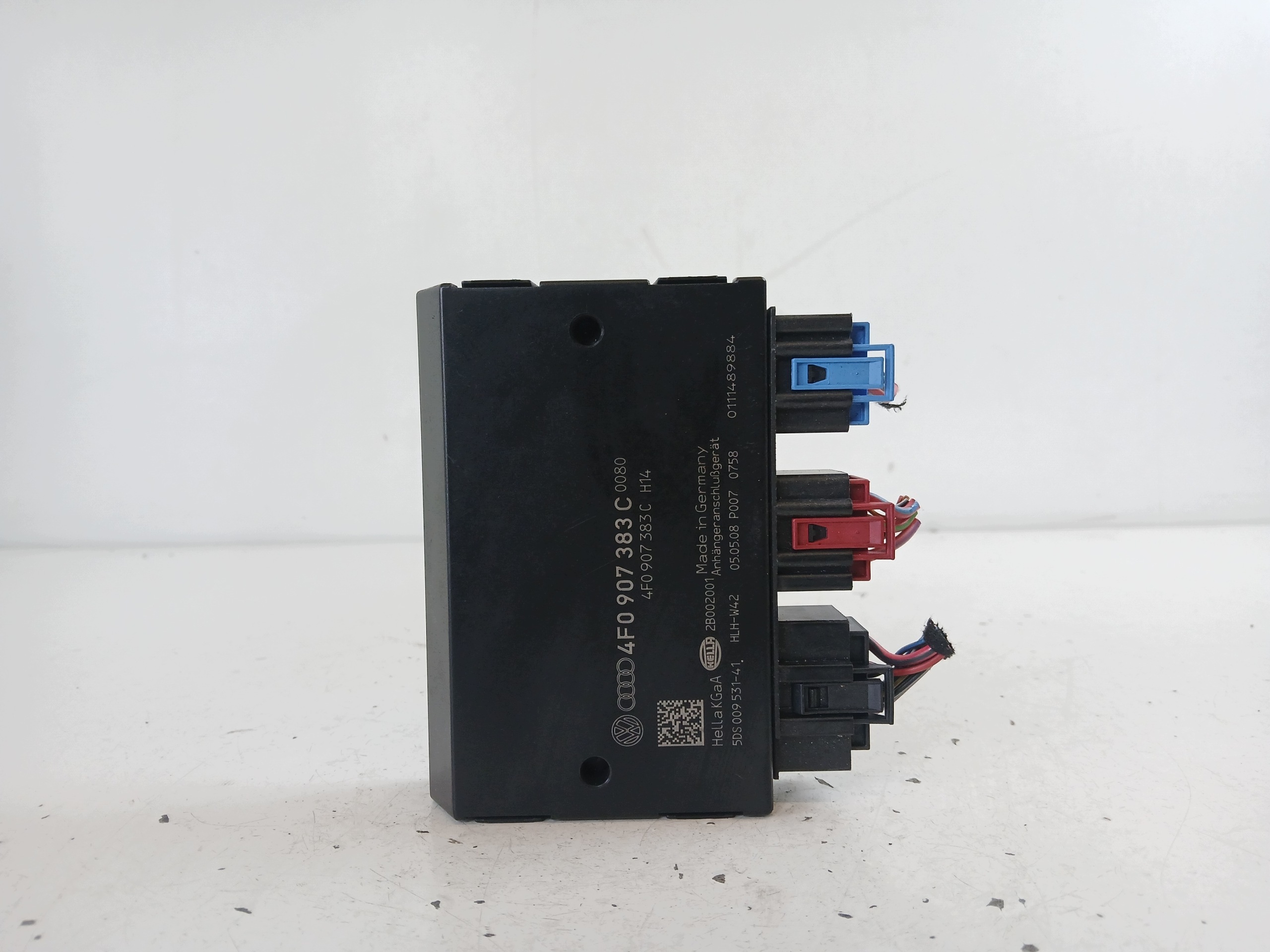 AUDI A6 C6 modulo HAKA HOLOWNICZEGO 4F0907383C