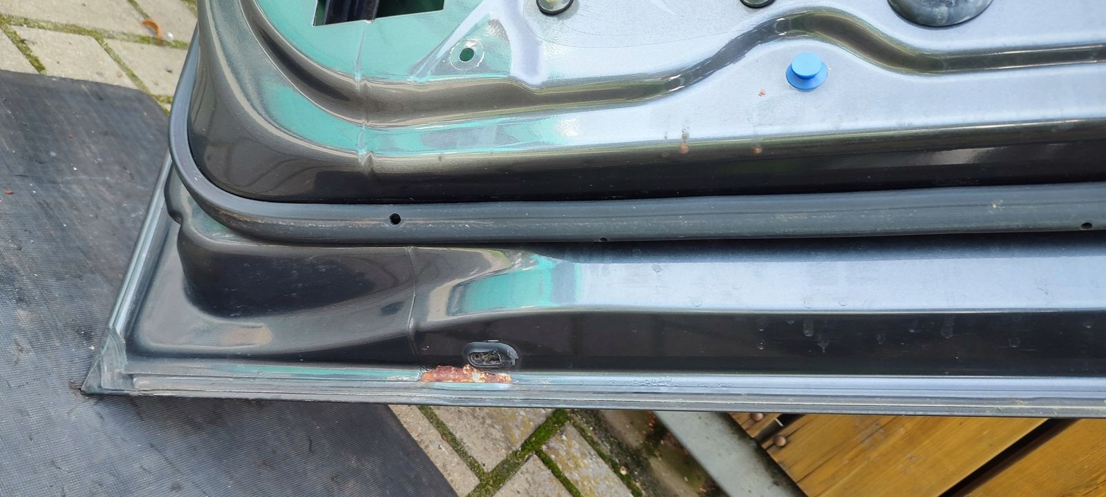 door front front right Opel Insignia A kombi Z177