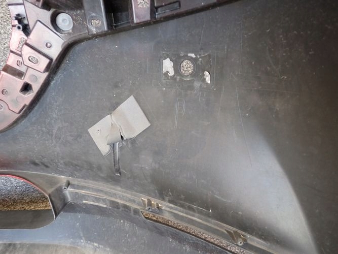 MAZDA CX30 19- front bumper front