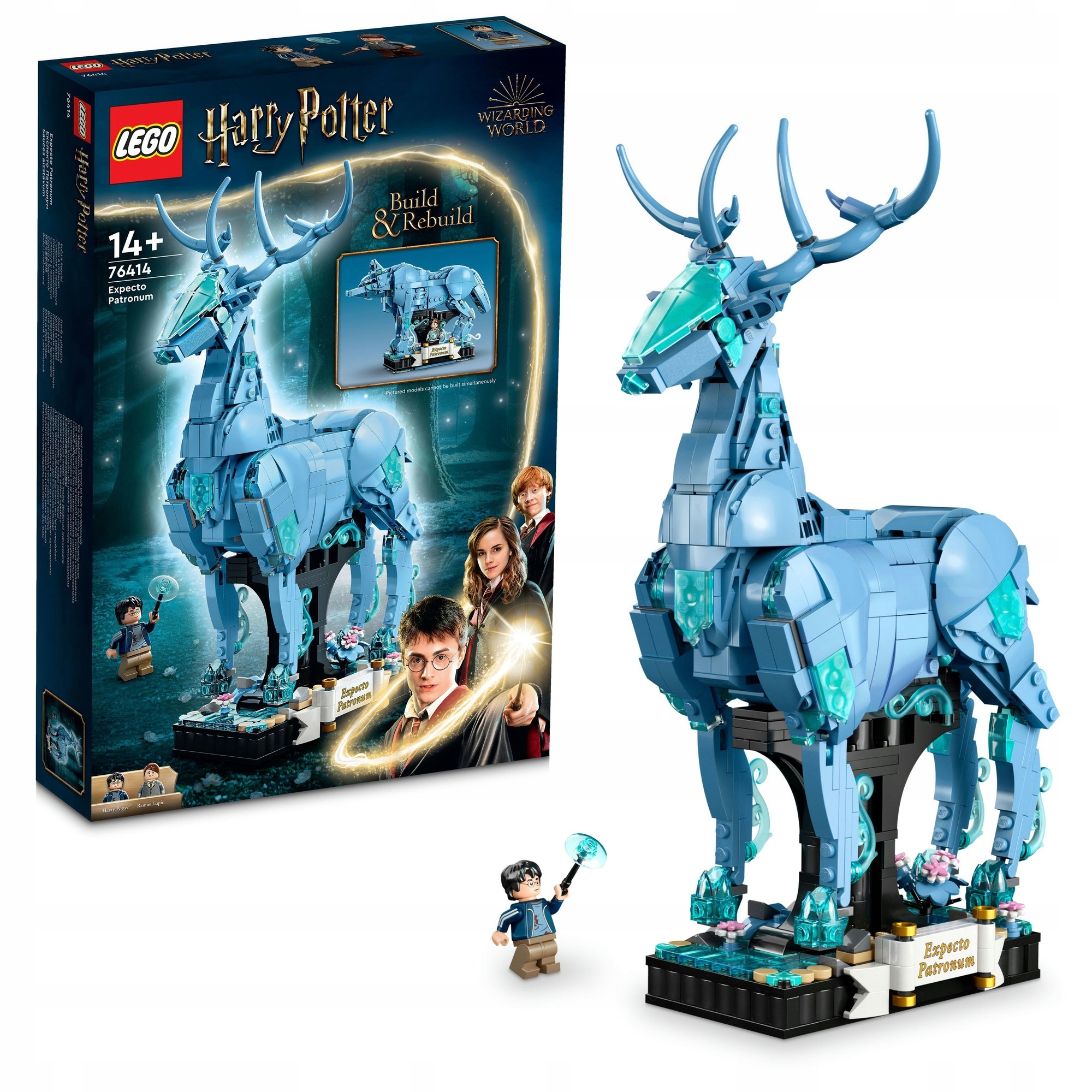 Lego Harry Potter Expecto Patronum Sada 76414