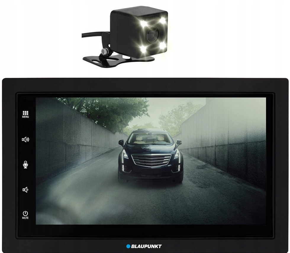 Blaupunkt Mannheim 600 Dab Autorádio Android Auto CarPlay kamera