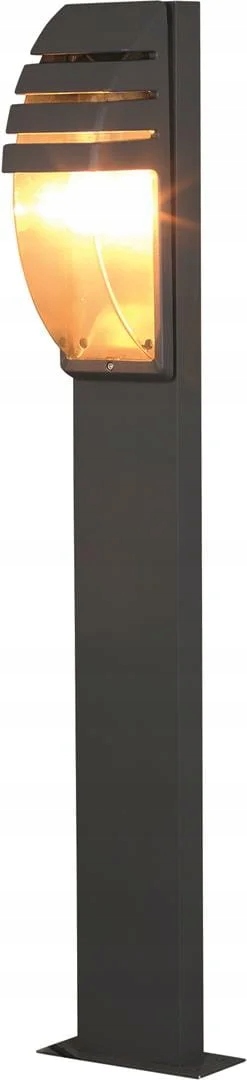 Nowodvorski Led záhradná lampa Mistral 100 cm E27 Grafitová IP44