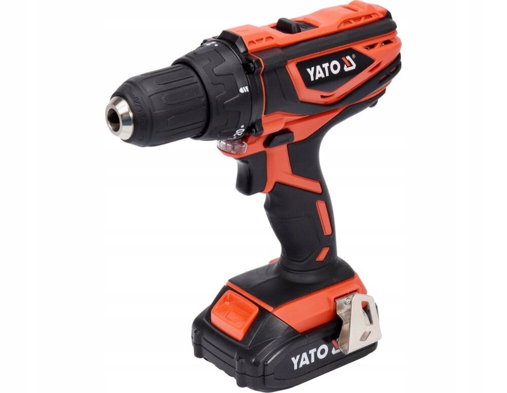 Aku Vrtačka Sada Li-ion 18V 2AH 1AKU Karton Yato